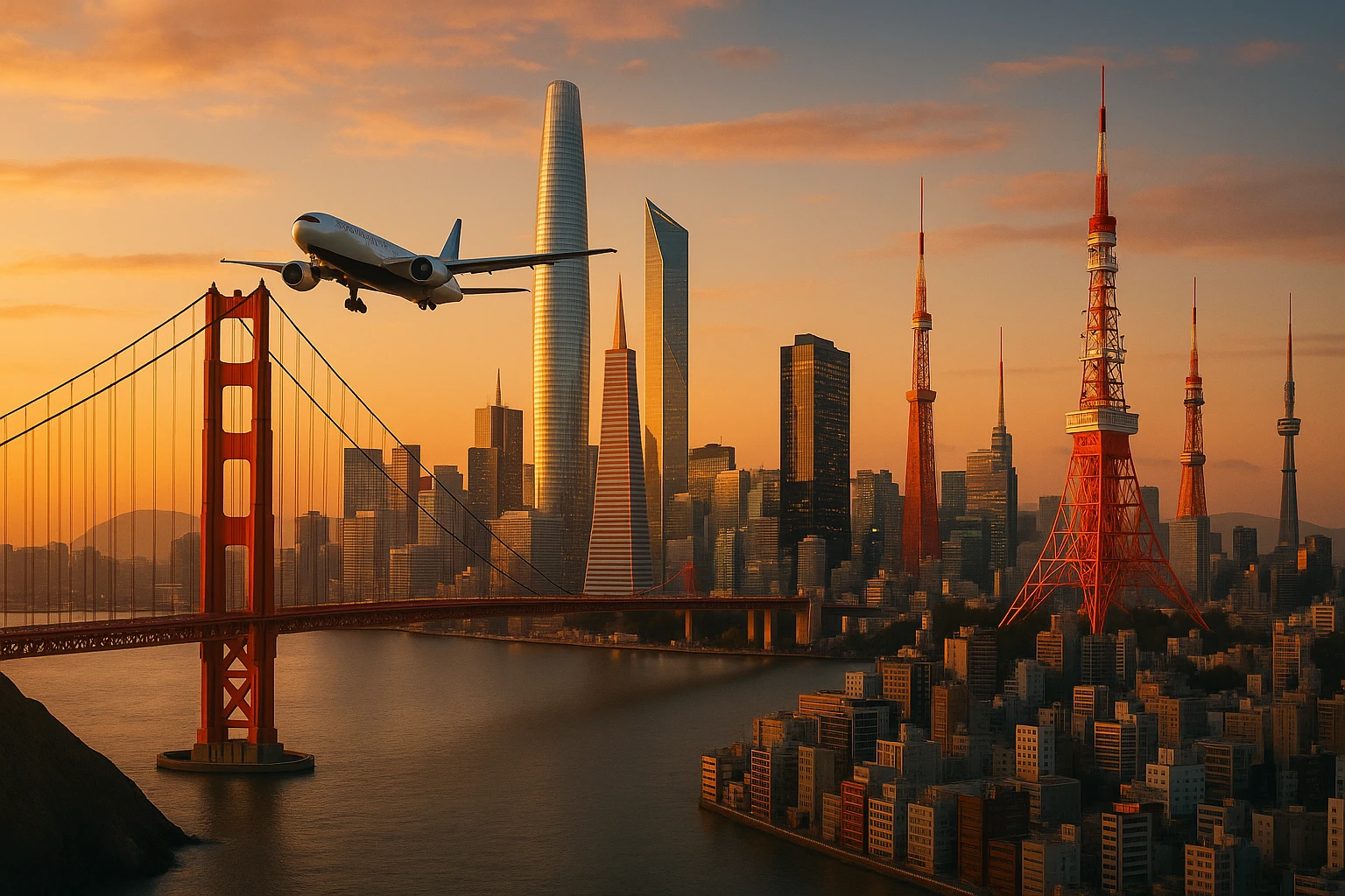 Add an airplane flying over  emoji