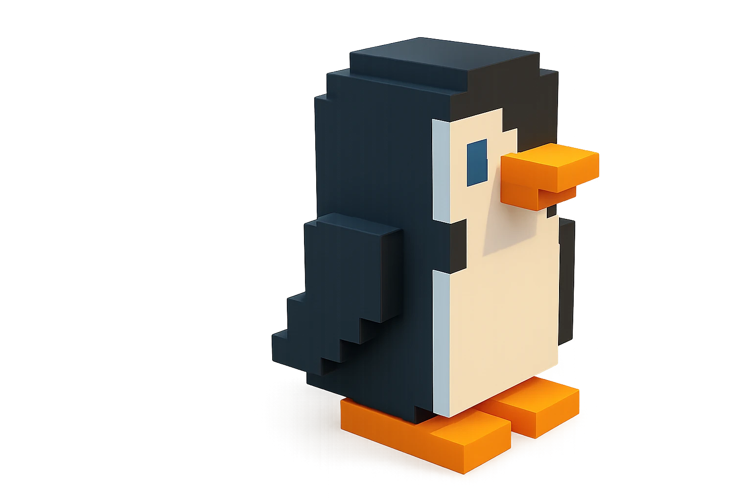 penguin, side view emoji
