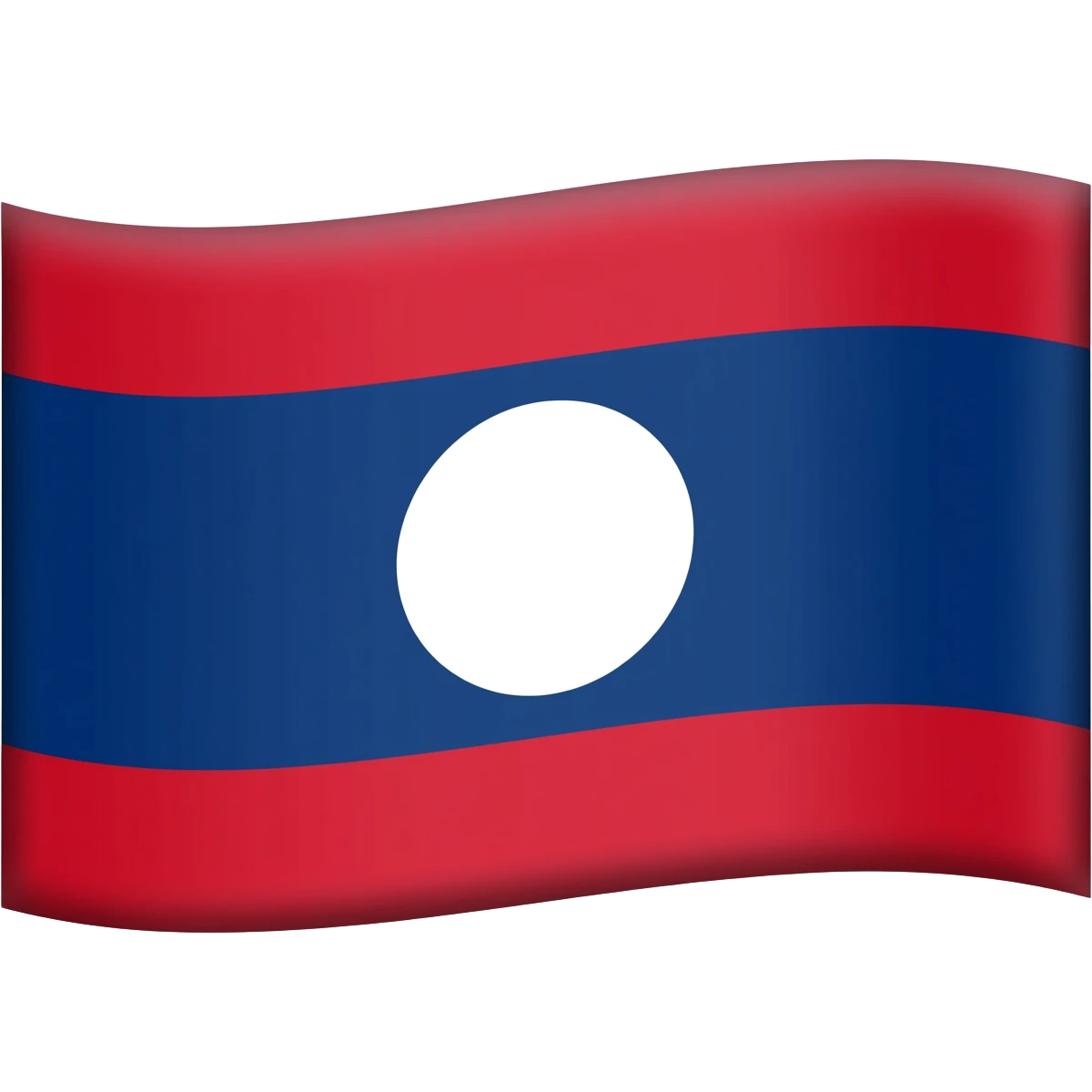 flag of Laos emoji