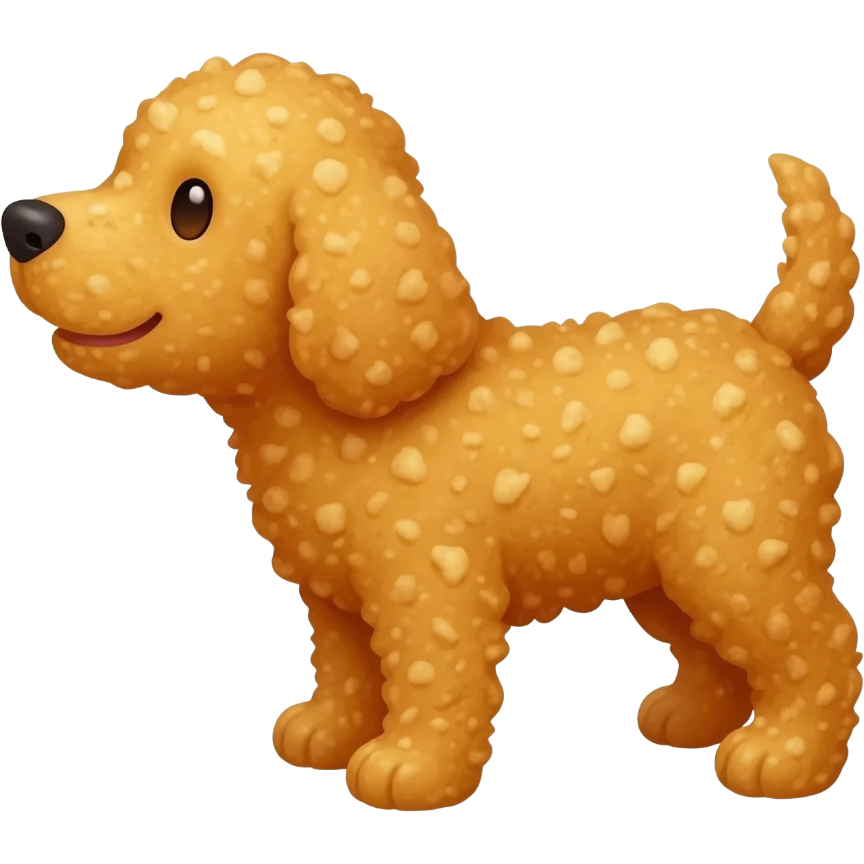 croquette dog emoji