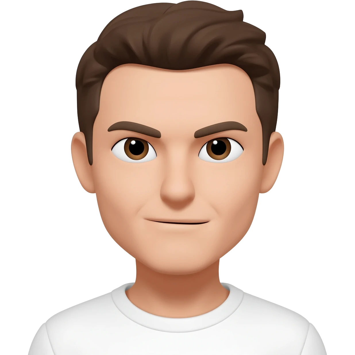 Pride arched eyebrow smirk emoji