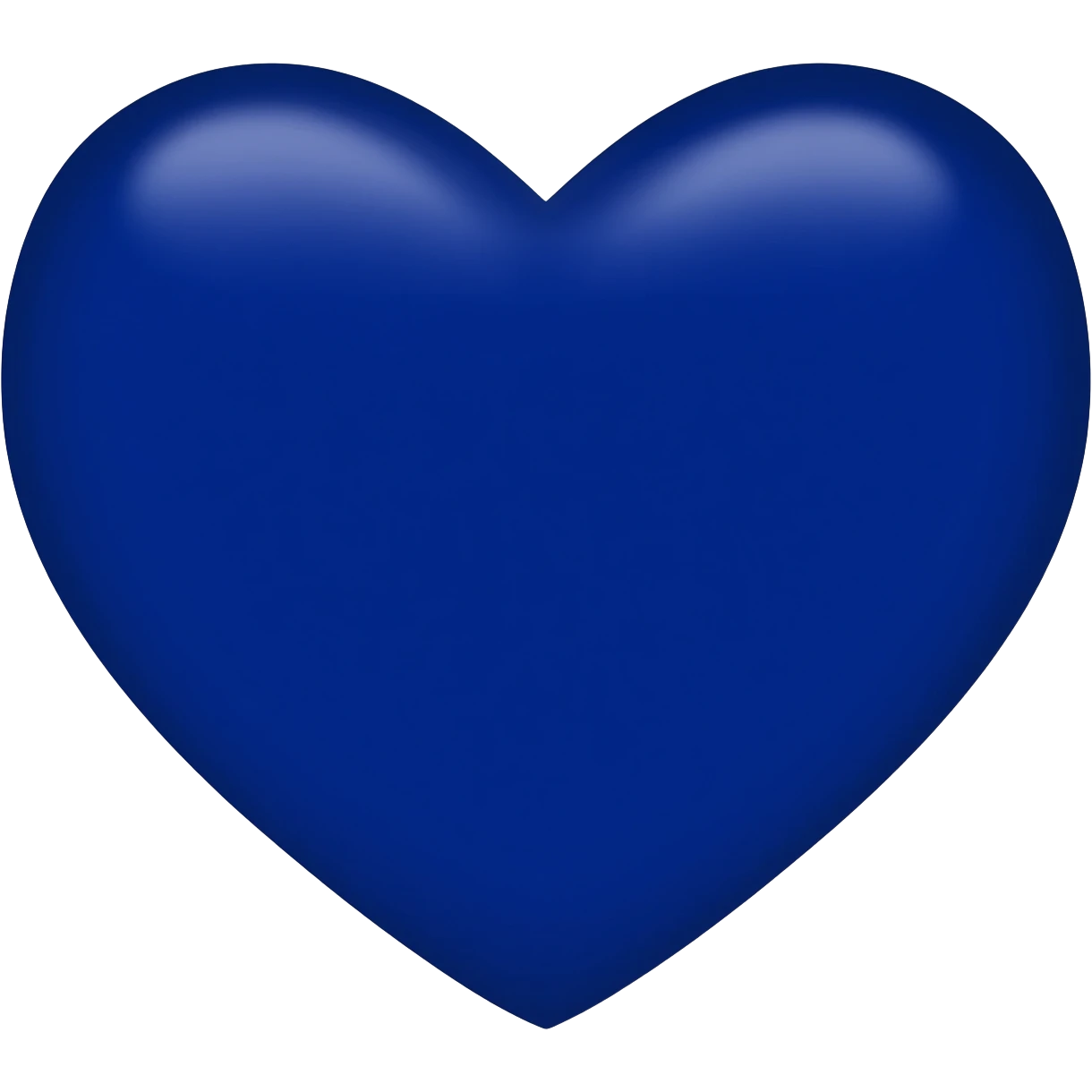 I said love sign in navy rich royal blue shade emoji