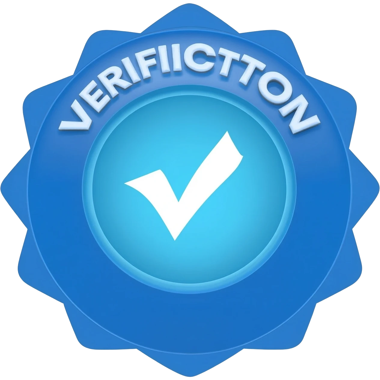 Verificado azul emoji