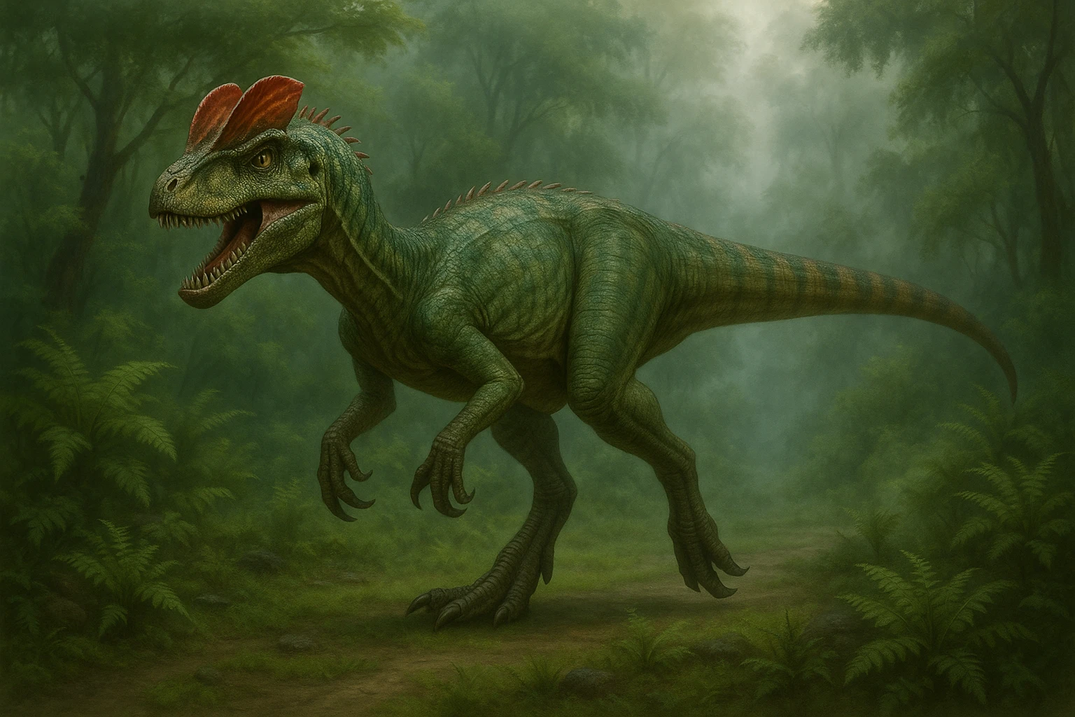 Dilophosaurus emoji