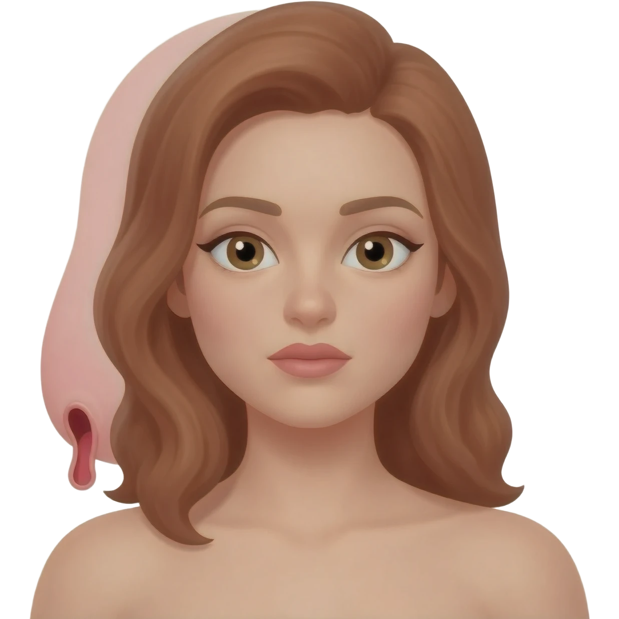 Girl Creampie vagina emoji emoji