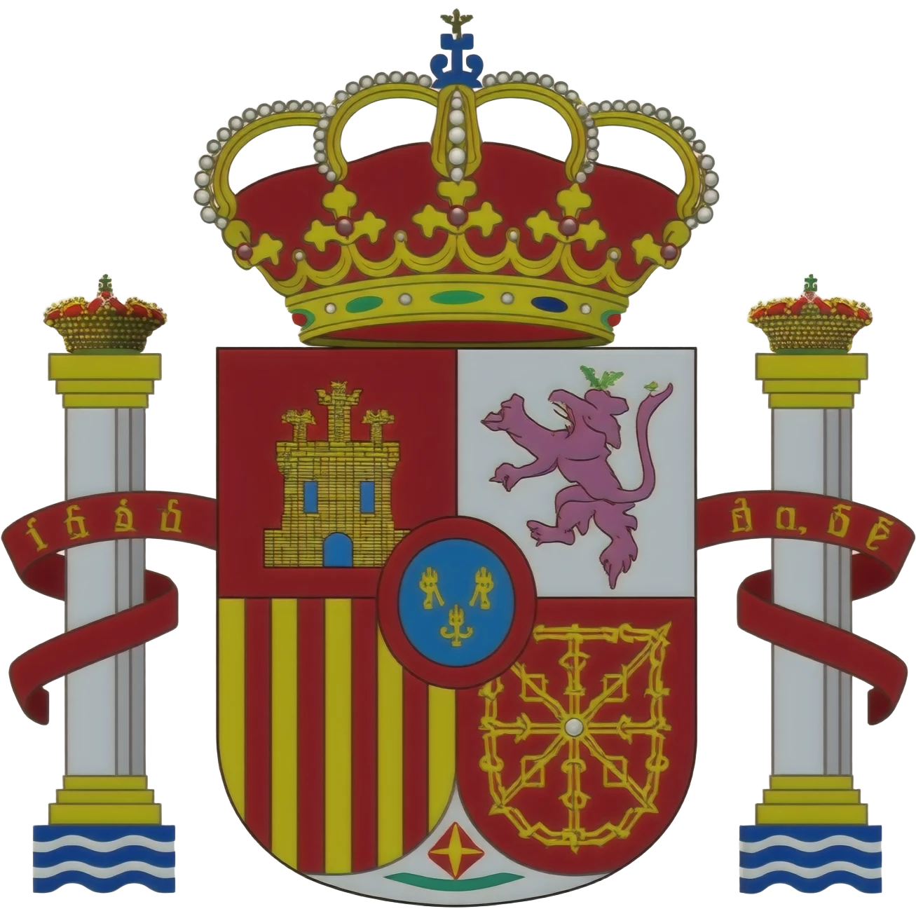Blason espagne emoji