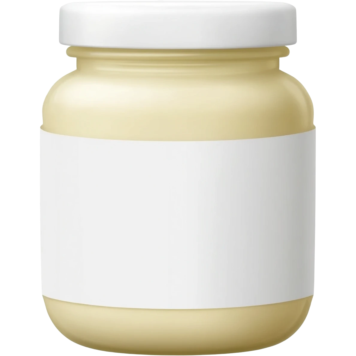 milk based sauce in a plastic jar emoji