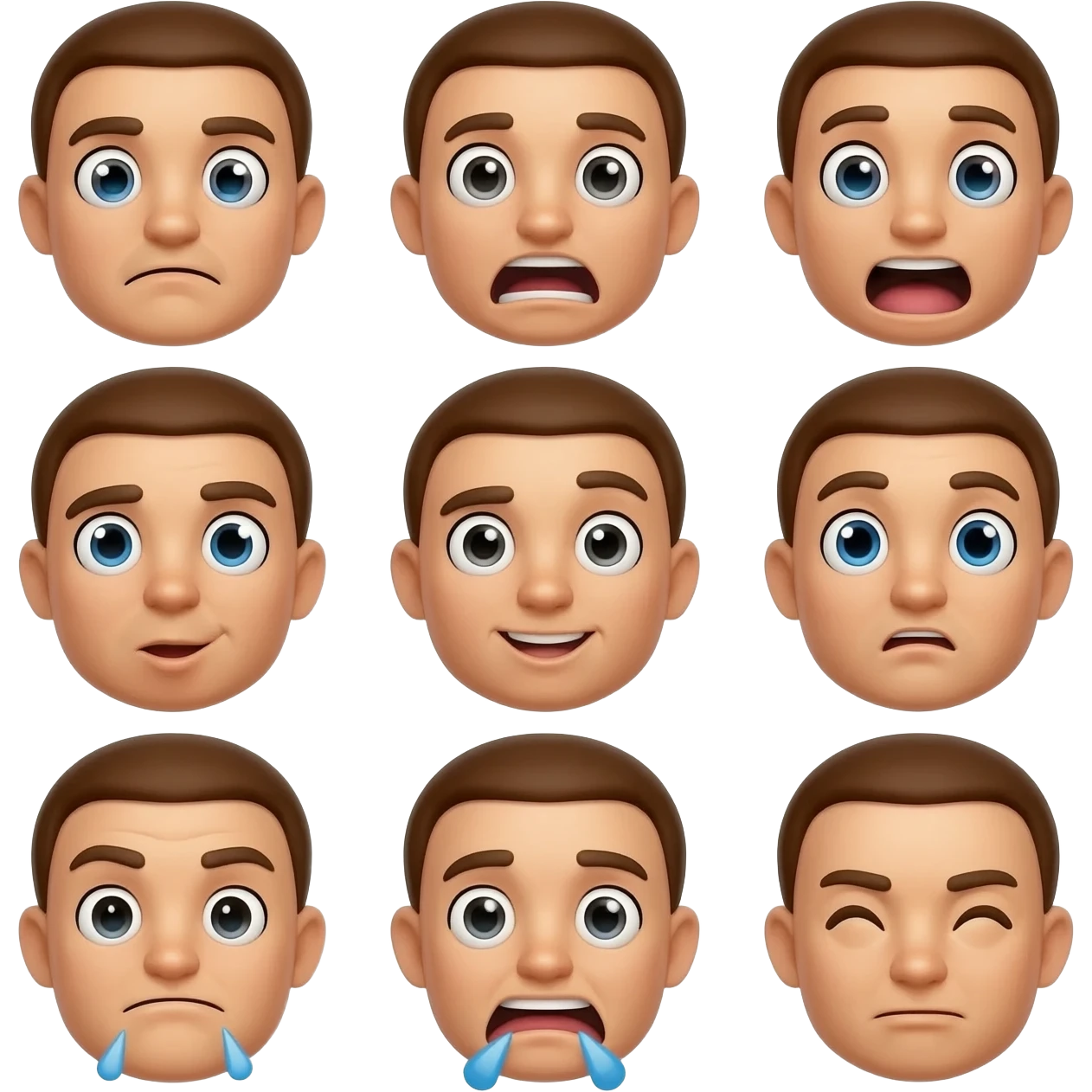 Ik wil emotes maken met mijn uiterlijk emoji