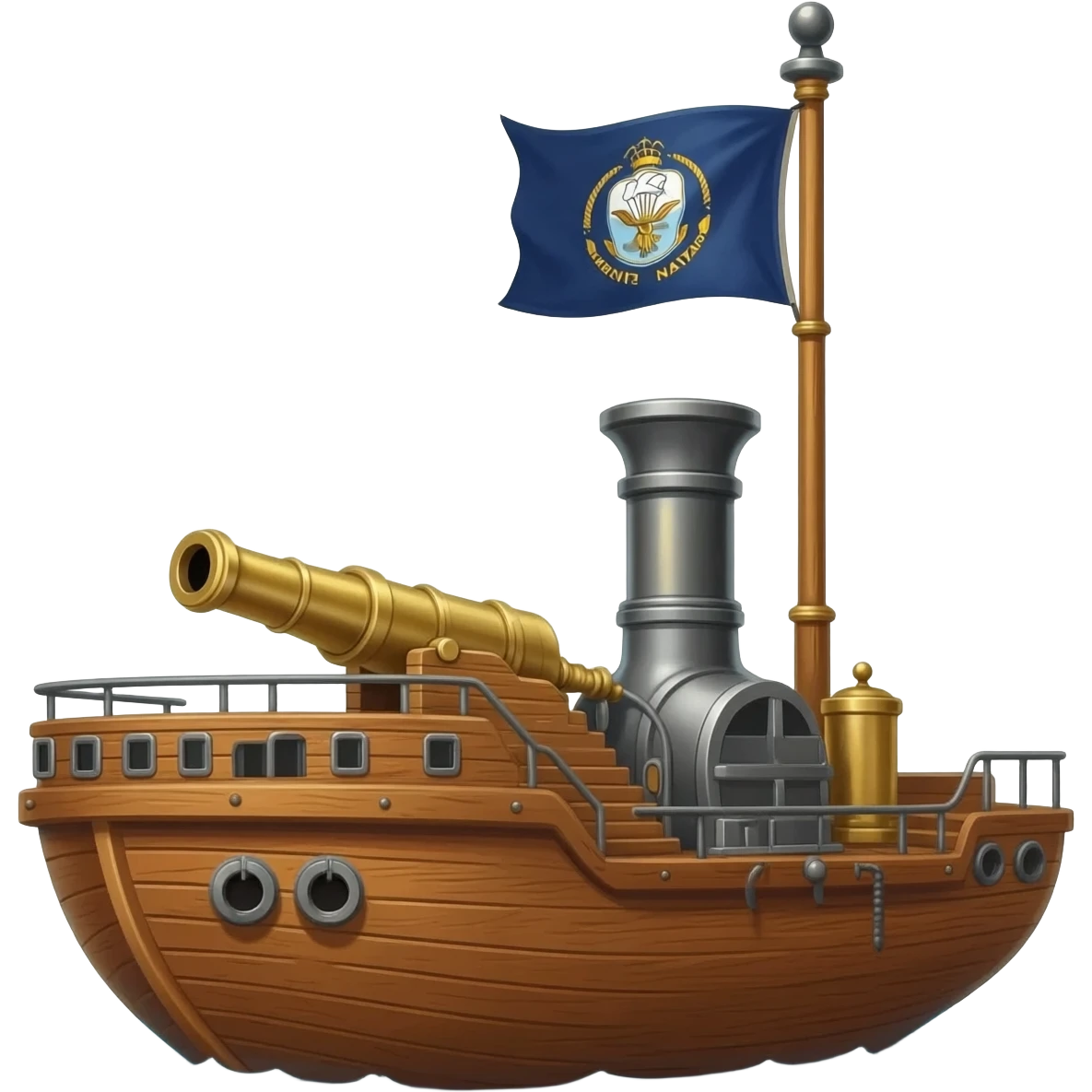 I want an emoji for world of sea battle that looks like an official one. emoji