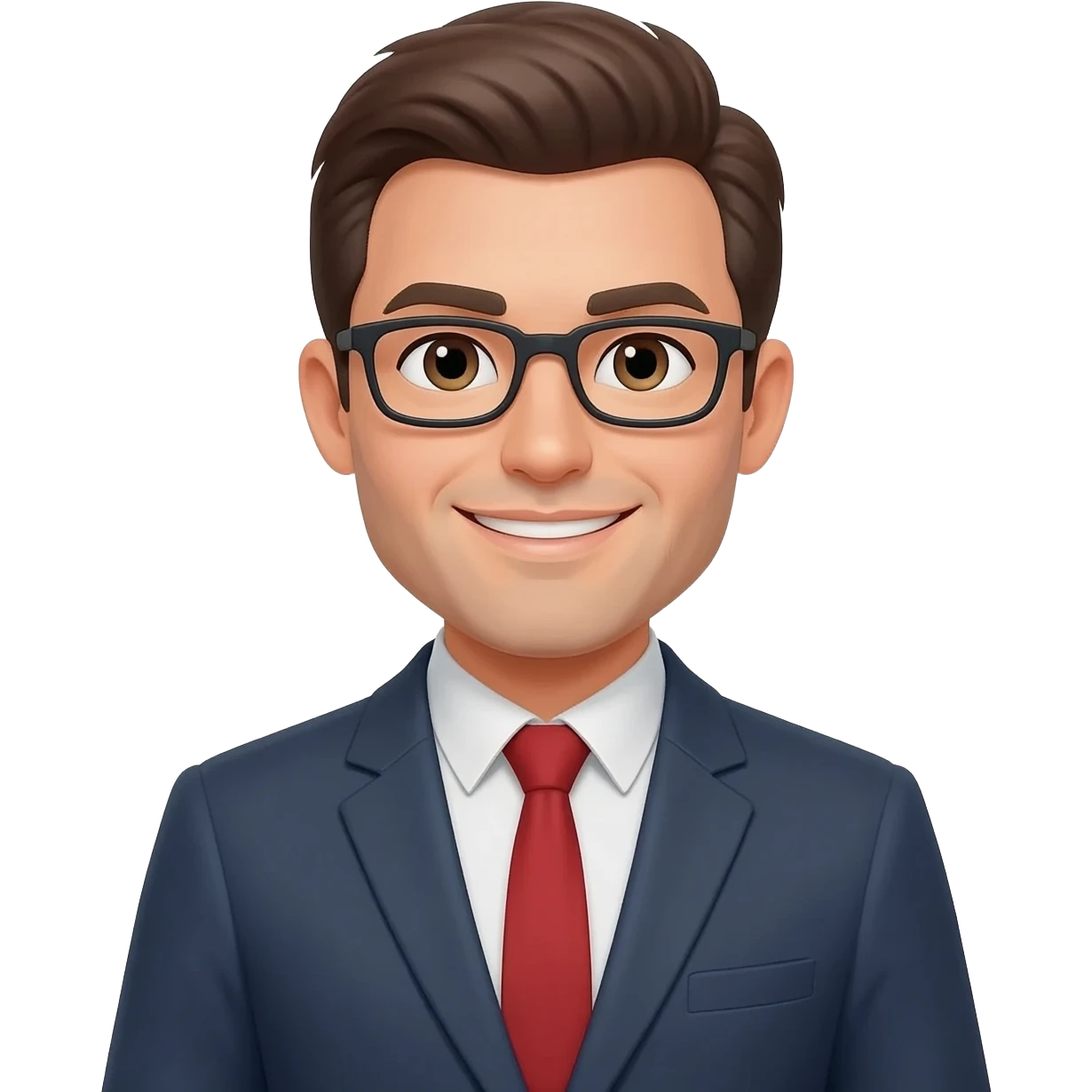 real estate broker market emoji