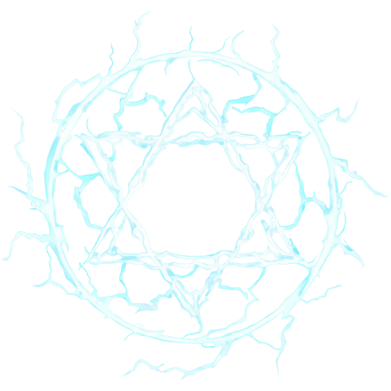 13. giant arcane summoning circle igniting with energy emoji