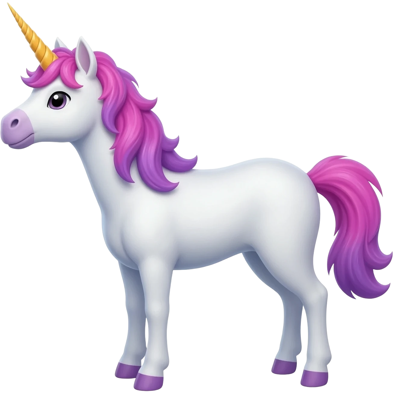 unicorn whisper emoji