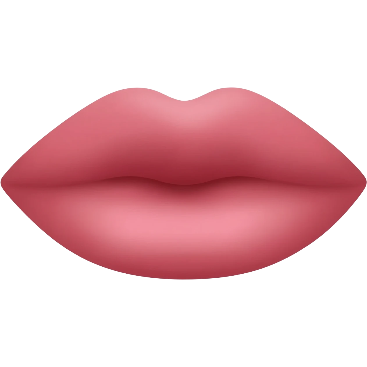 Male lips emoji