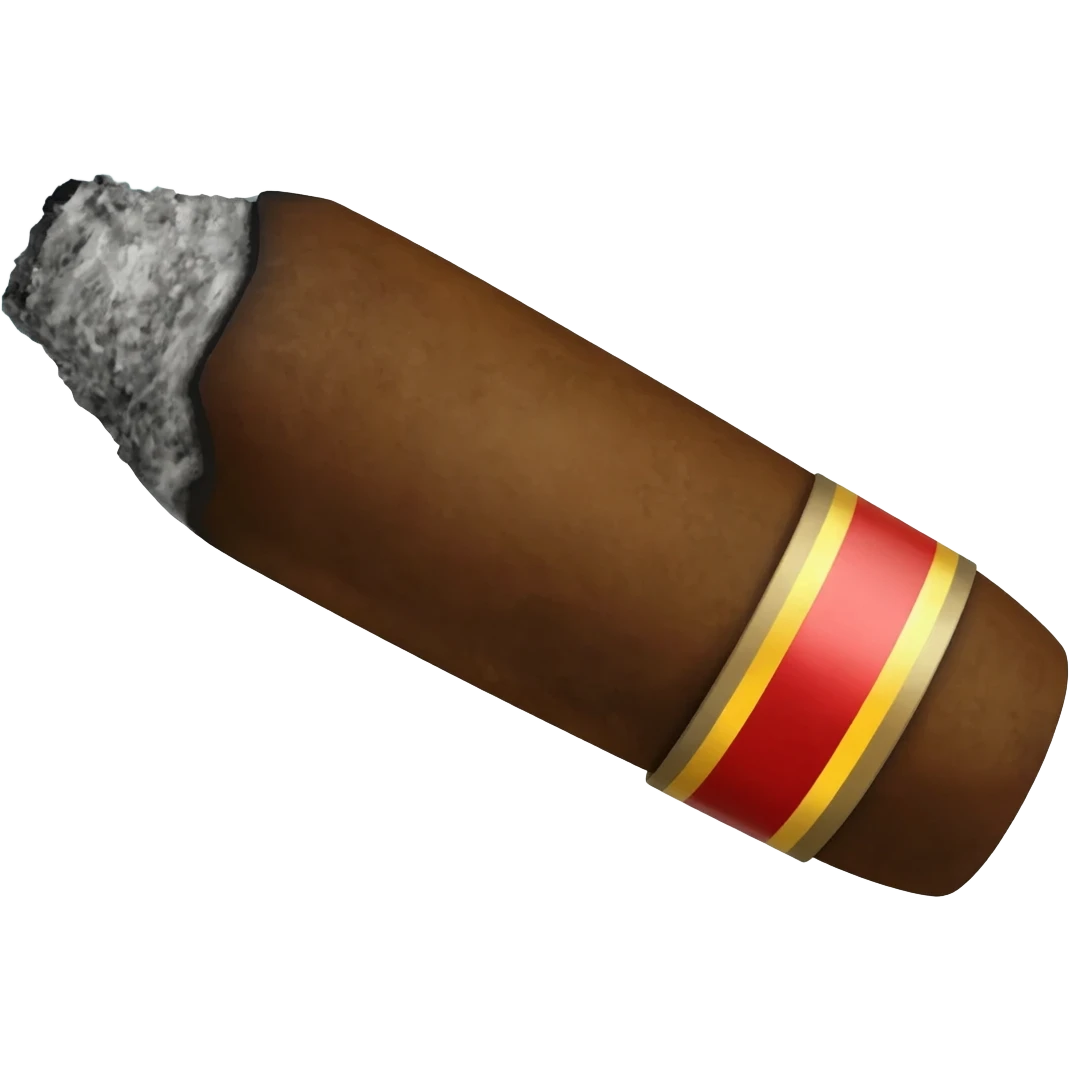 cigar emoji