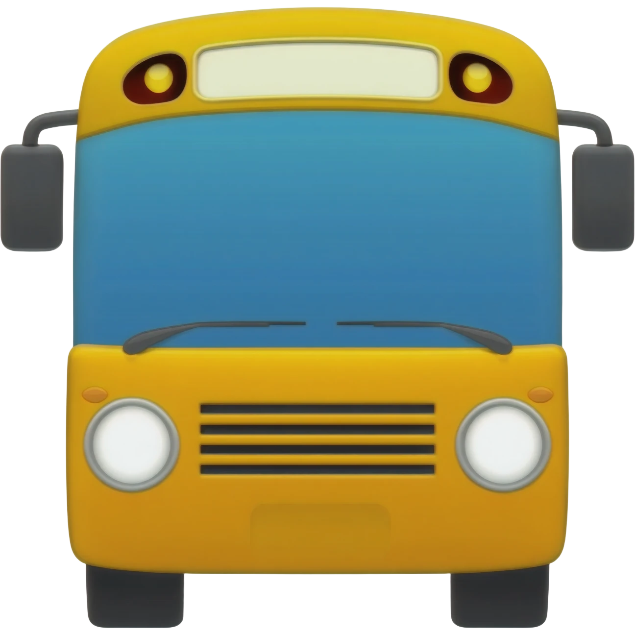 Bus emoji