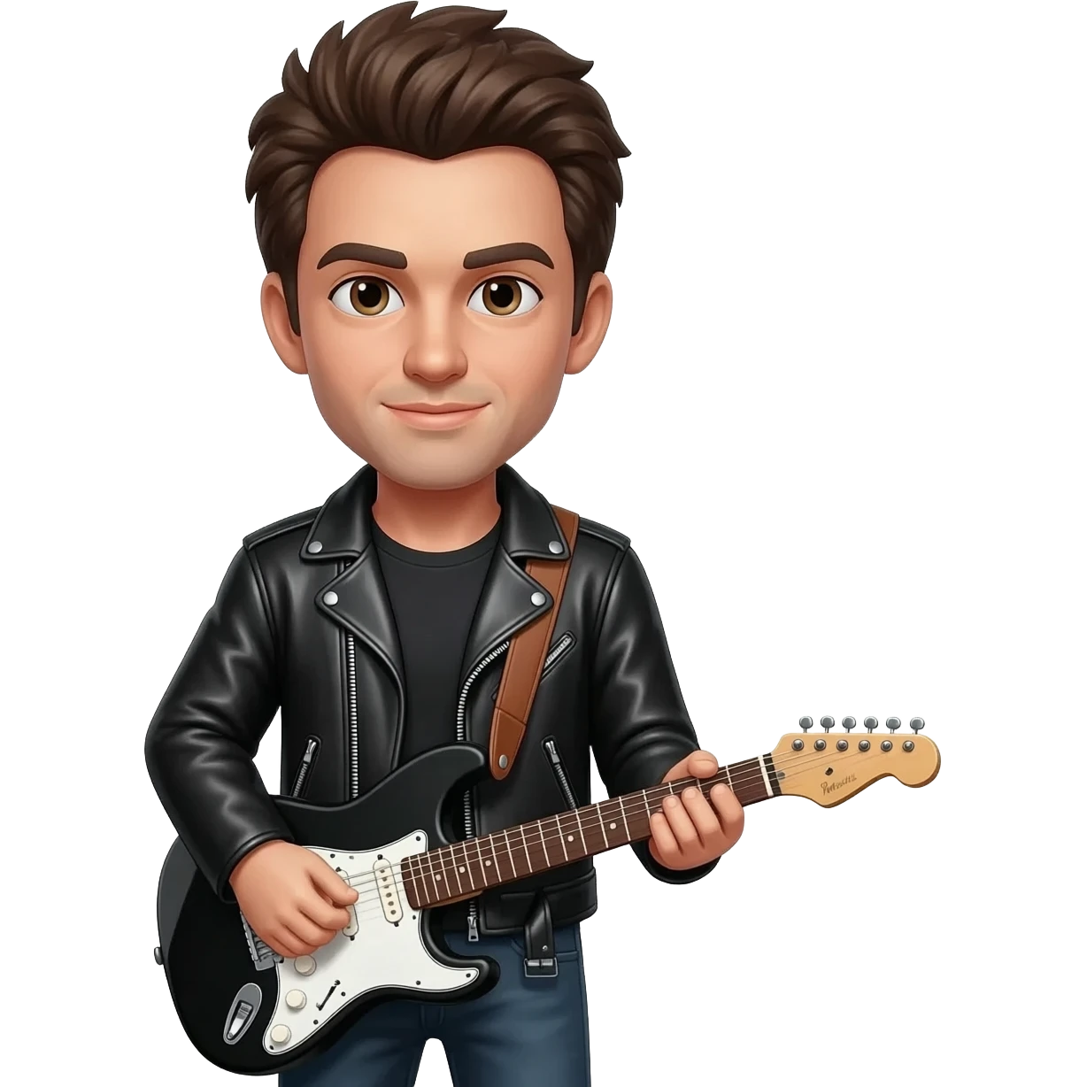 Hello Kity rockera emoji