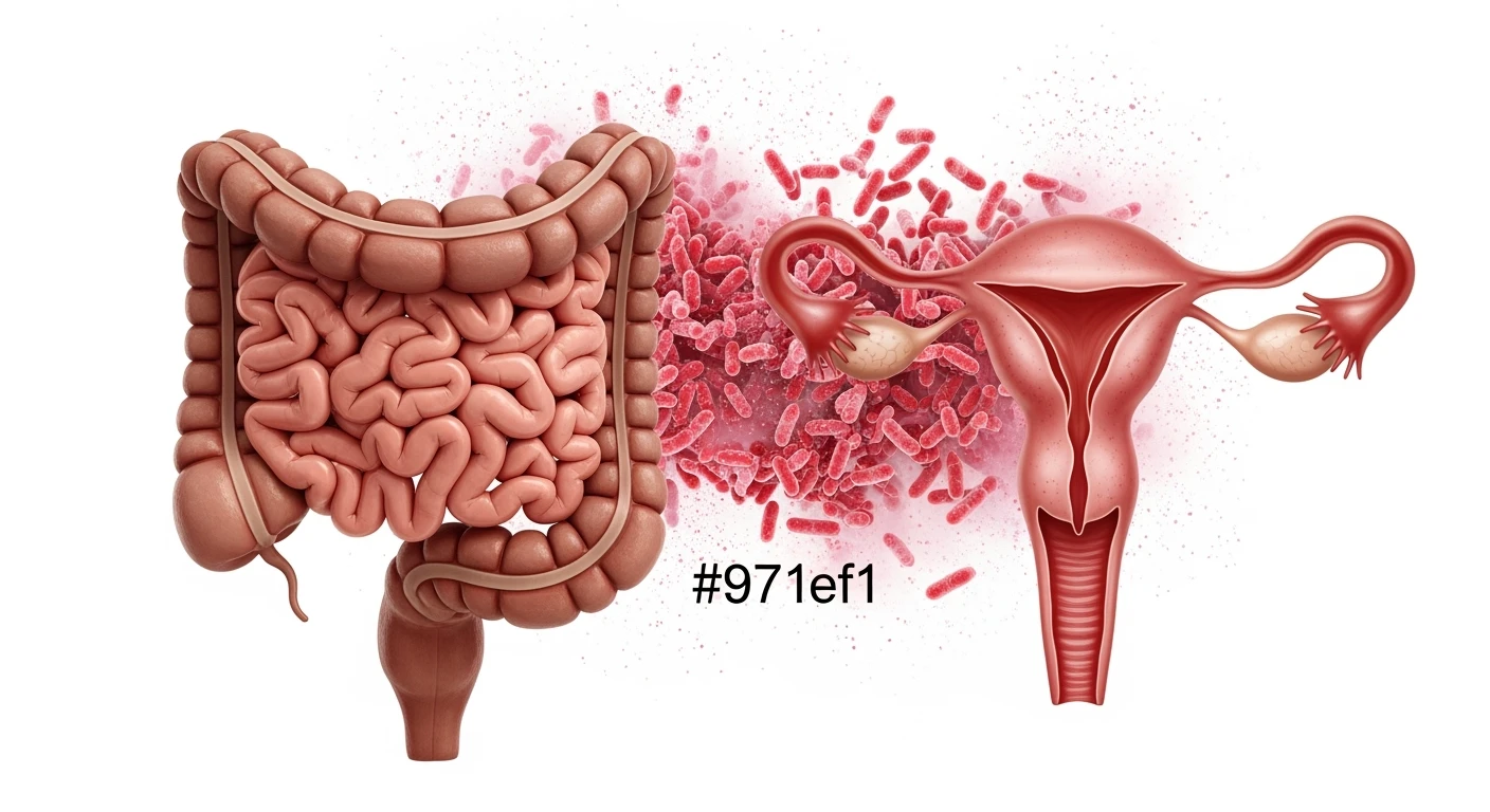 intestino umano anatomico realistico accanto ad un utero umano anatomico realistico, dietro i due organi fluttuano batteri intestinali con questo colore: #971ef1, iperrealistico 4k
isolata su sfondo bianco emoji