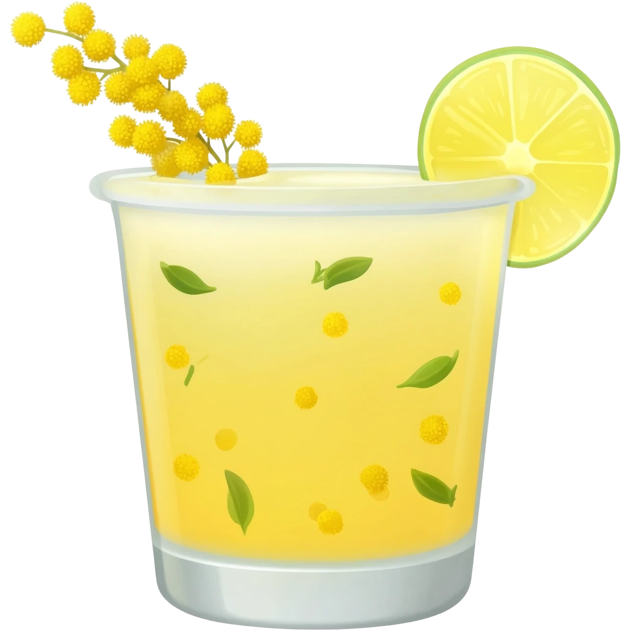 mimosa emoji
