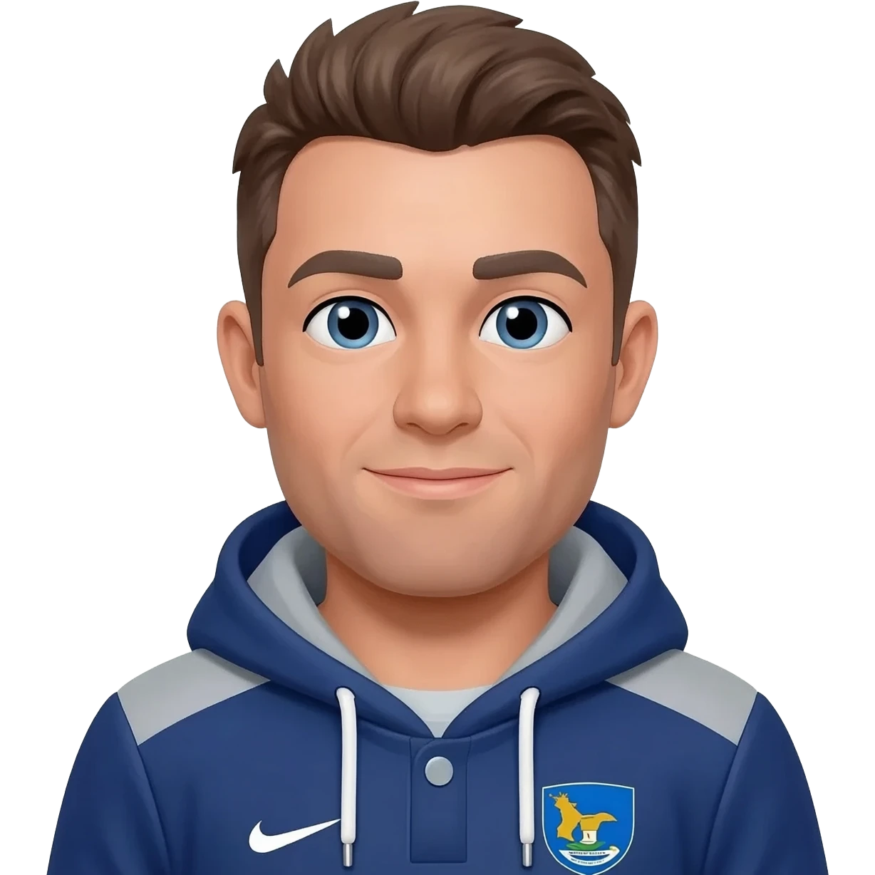 the Michigan man emoji