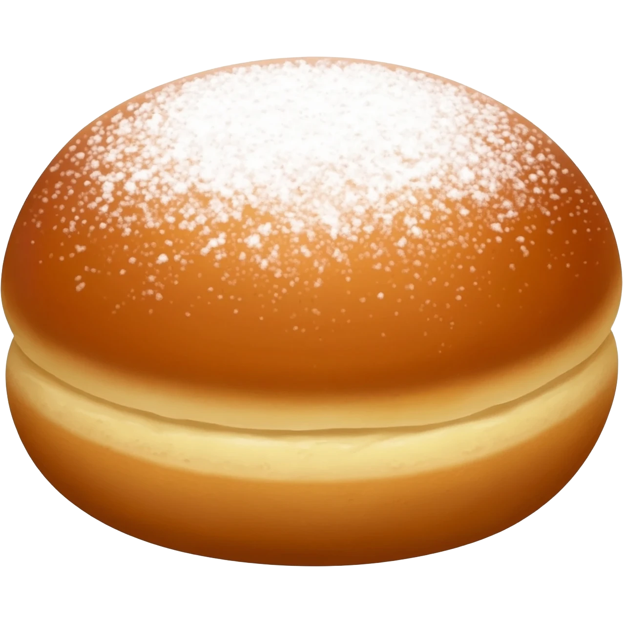 berliner mit Zucker emoji