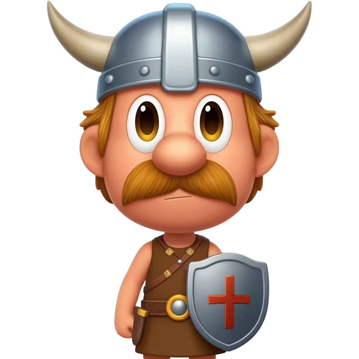 asterix deguisé en teuton emoji