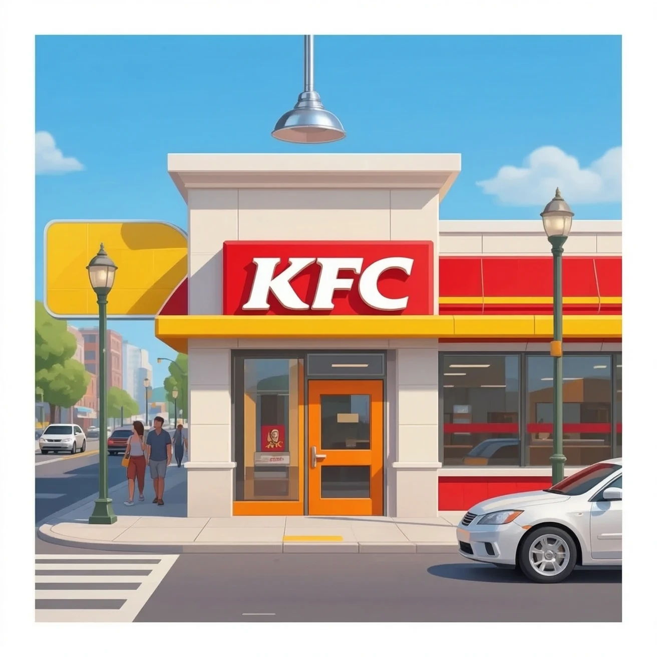 KFC emoji