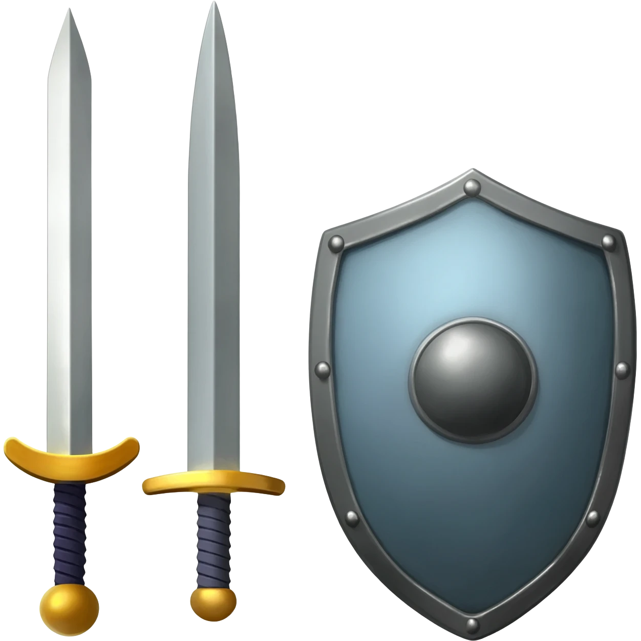 swords and shield emoji
