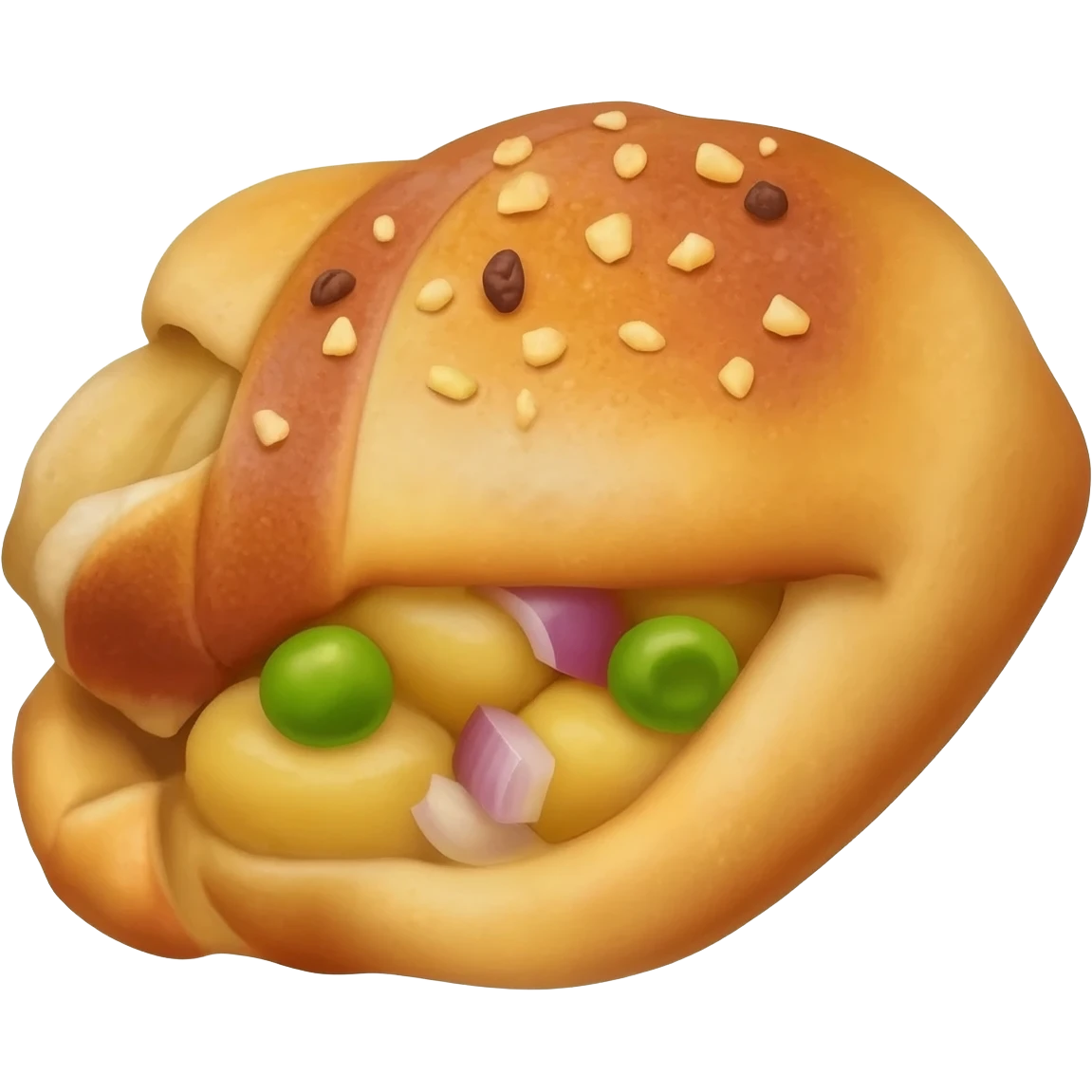 Samosa emoji