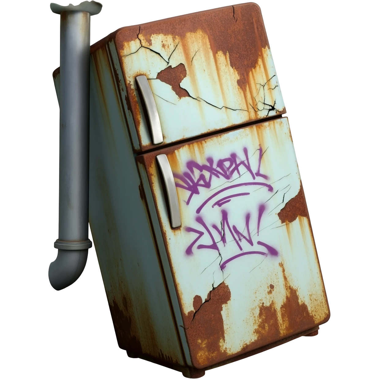 Ugly gutter frig emoji