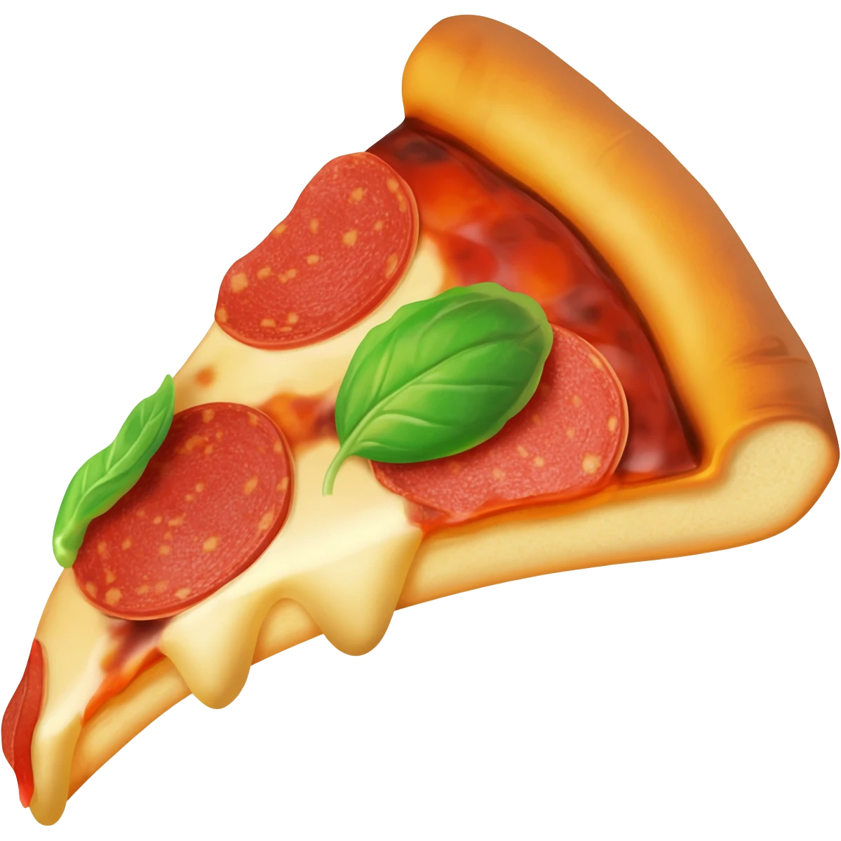 Pizza emoji