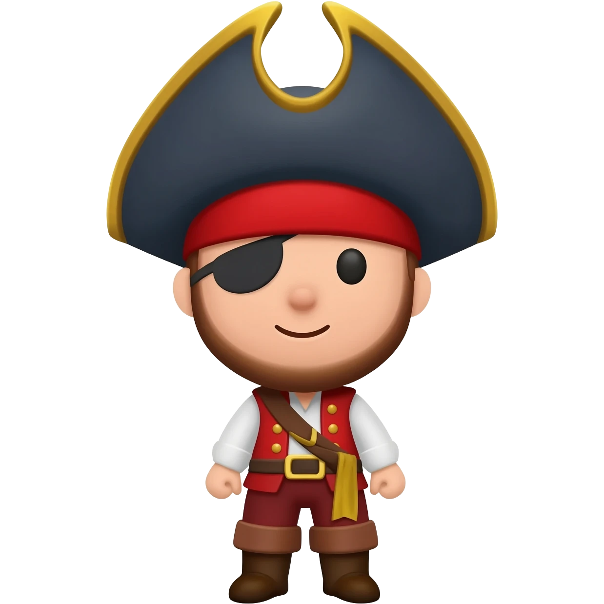 pirate character cartoon emoji