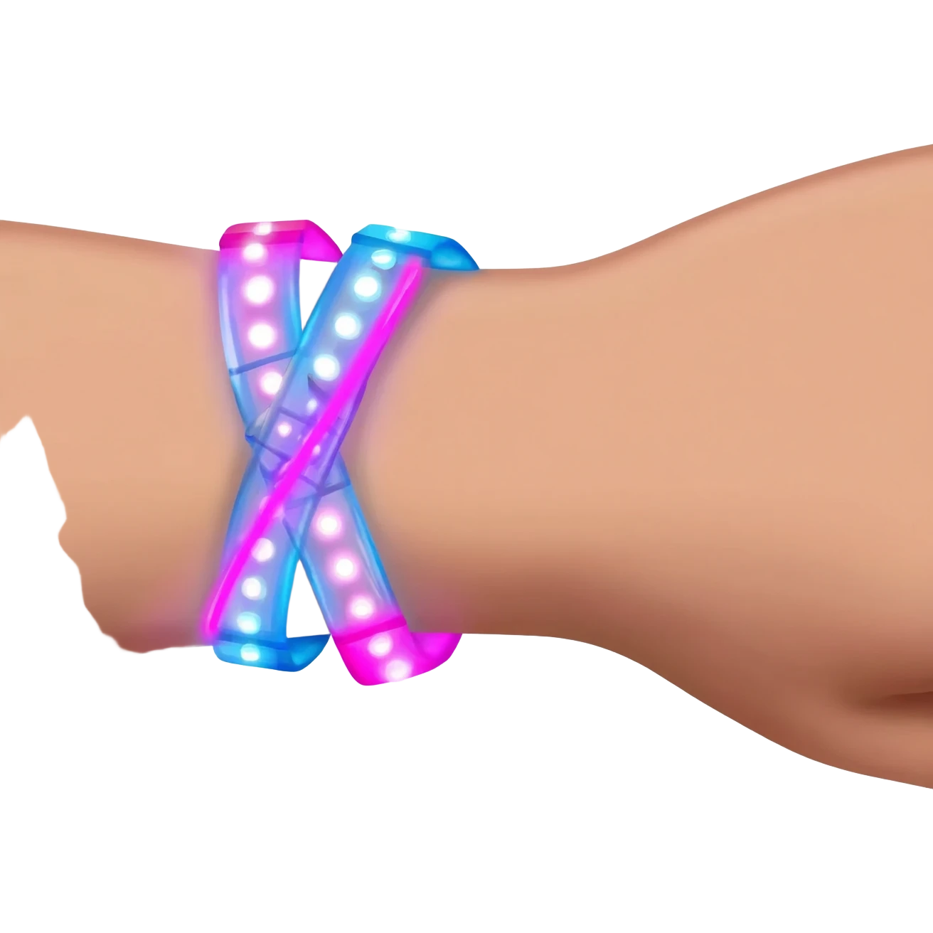 NEON LIGHTS BRACELET emoji