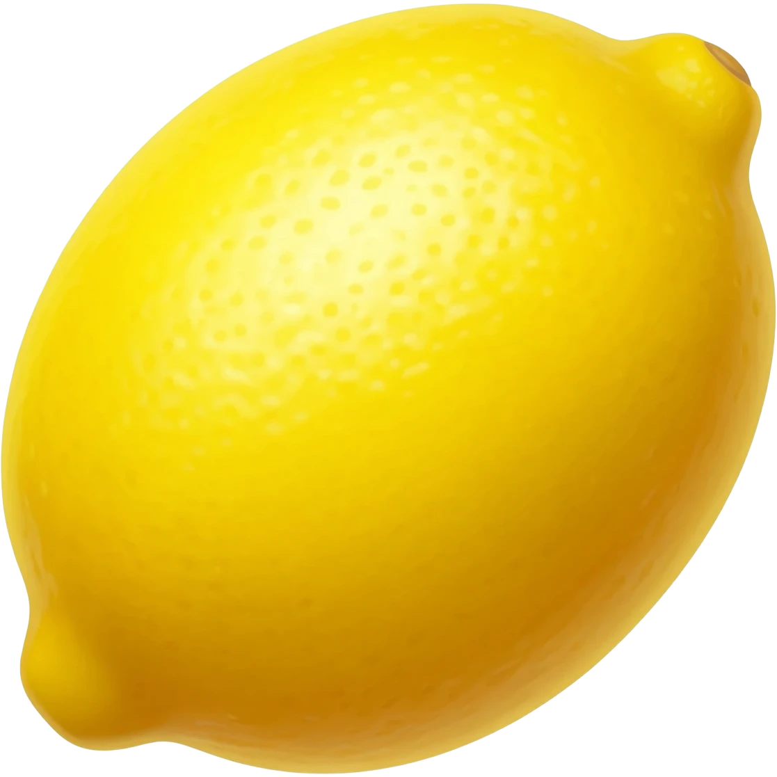 Lemon emoji
