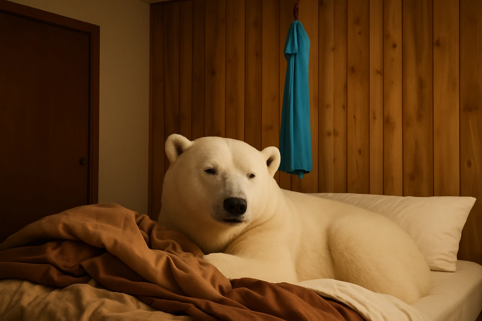 Polar bear emoji
