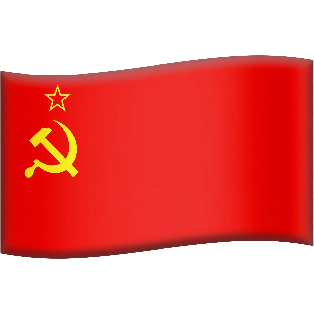 Soviet Union flag emoji