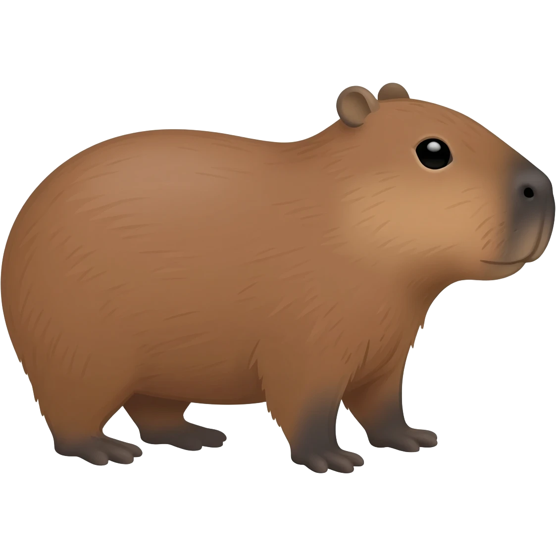 Capybara emoji