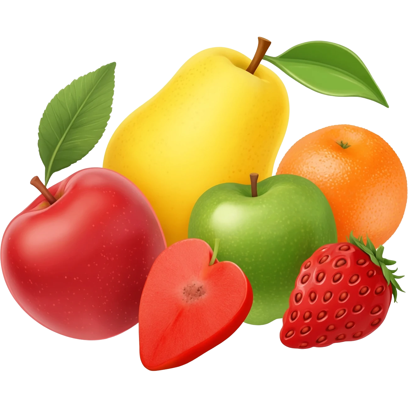 fruits emoji