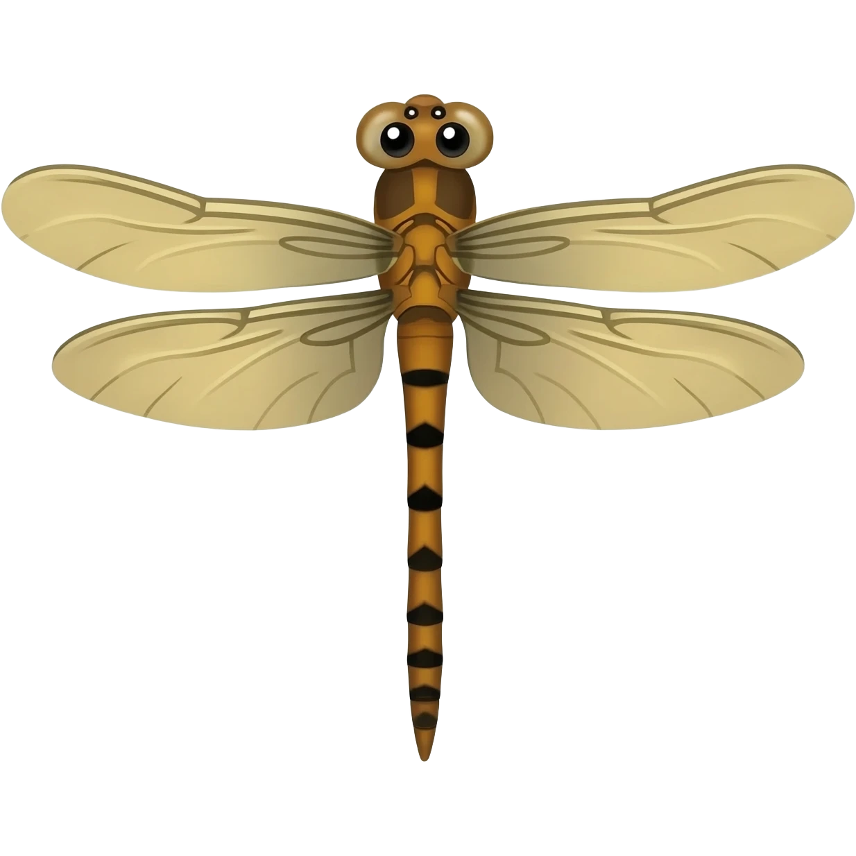 Libélula emoji