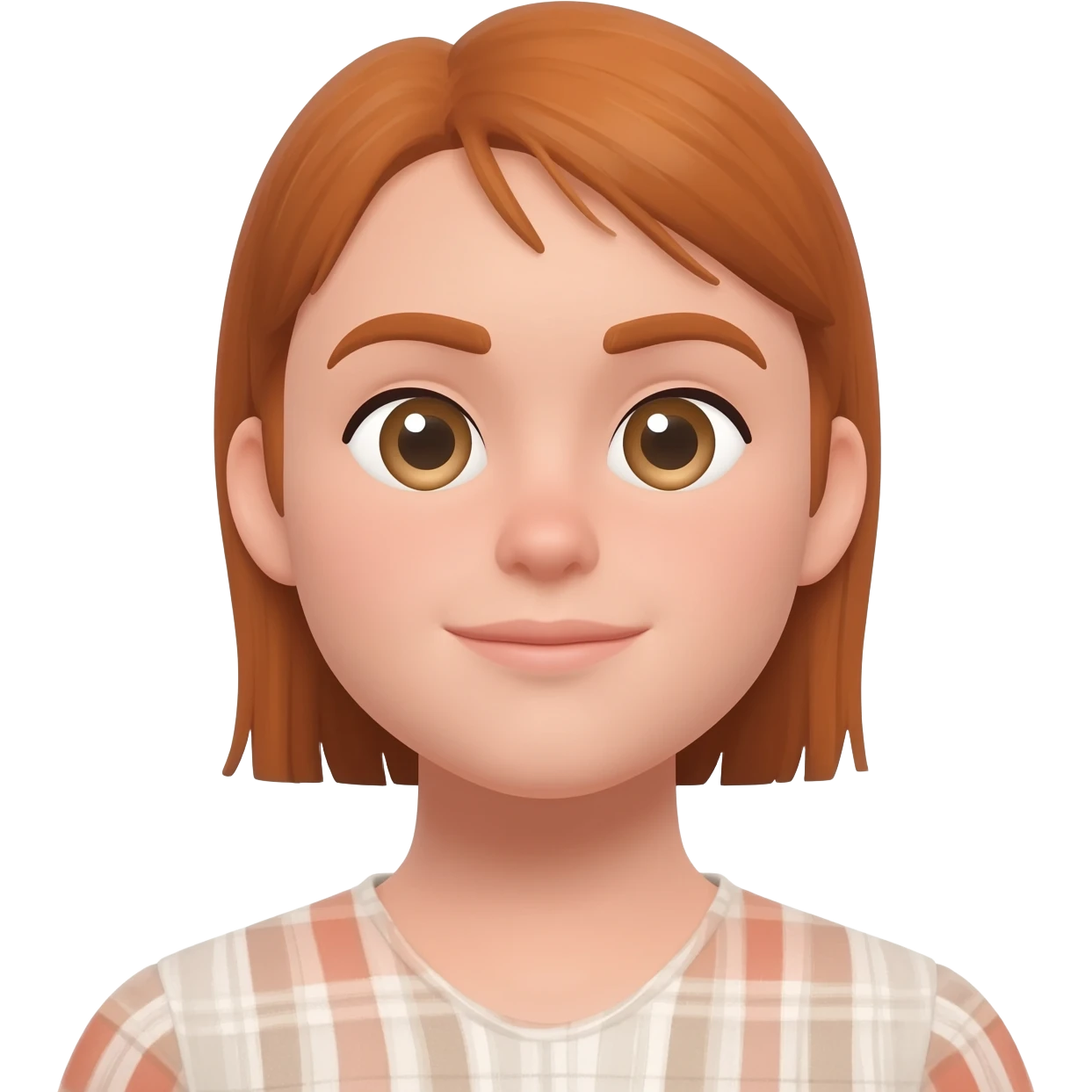 Girl looking a rule emoji