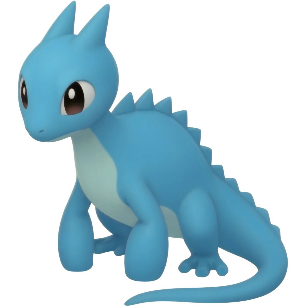 blue lizard fakemon emoji