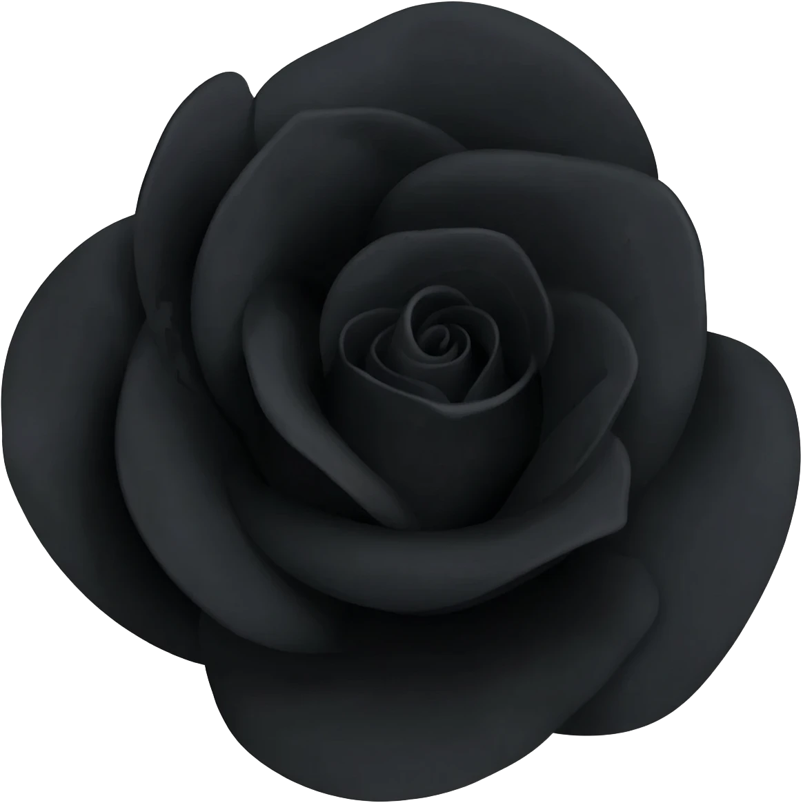 black rose emoji