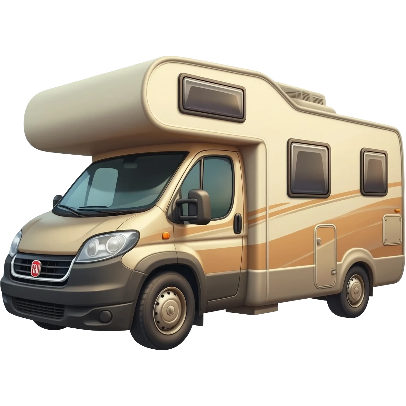 sunlight Fiat Ducato camper van emoji