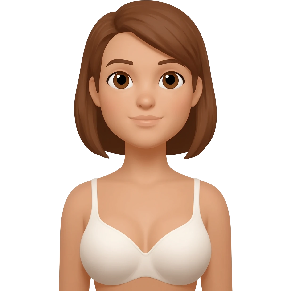 Breast emoji