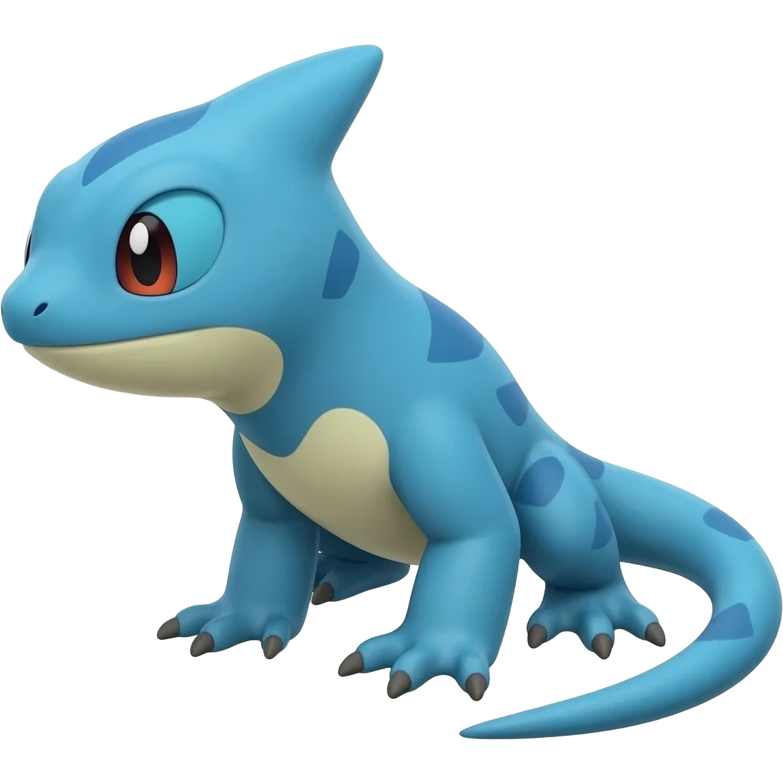 blue lizard fakemon emoji