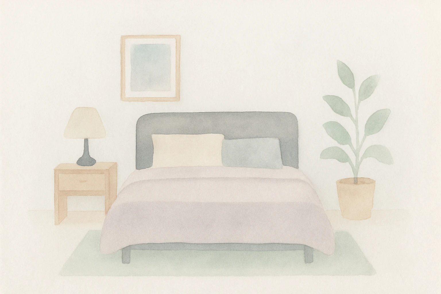 a bedroom emoji