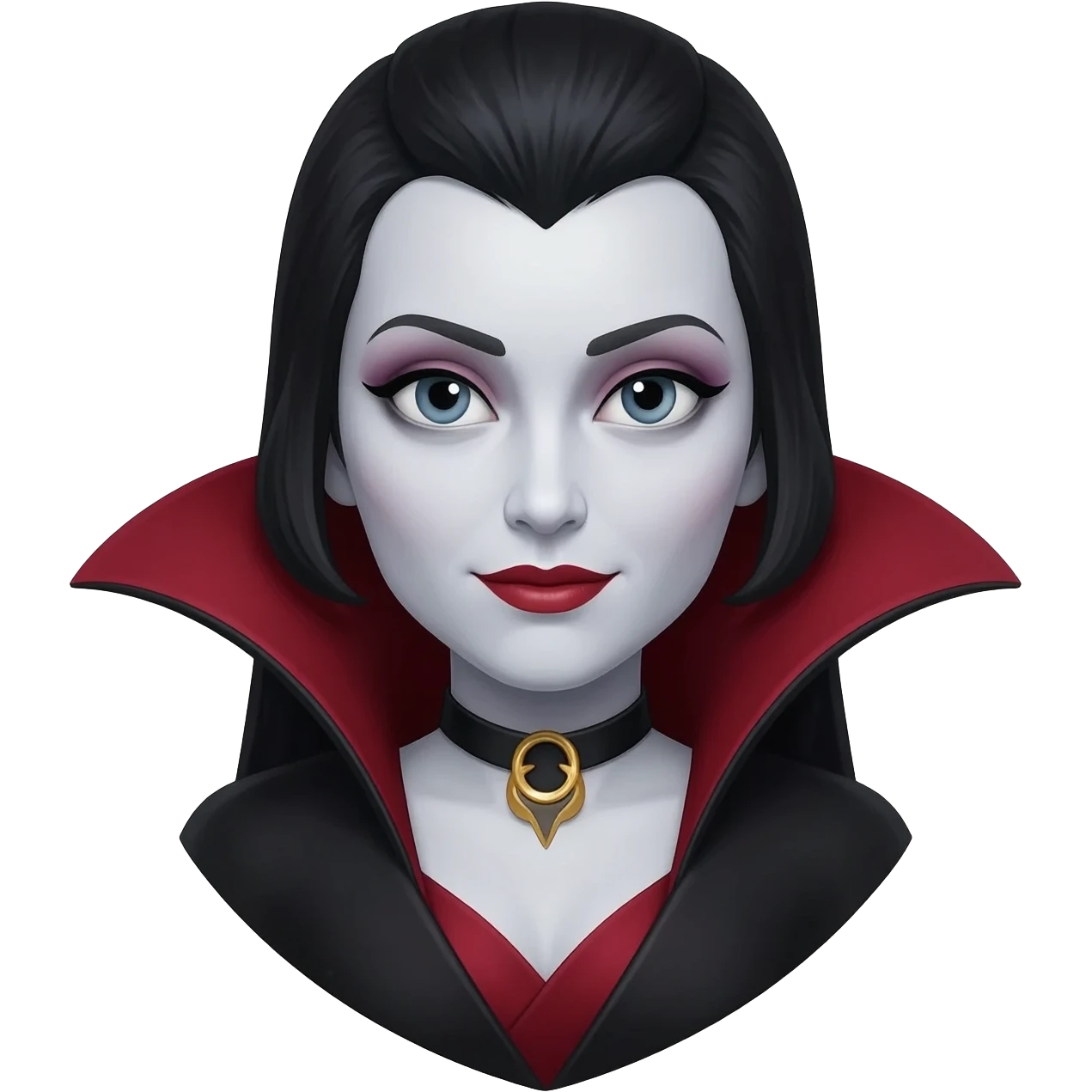 Countess Dracula from Horror Film Heroes & Villains emoji