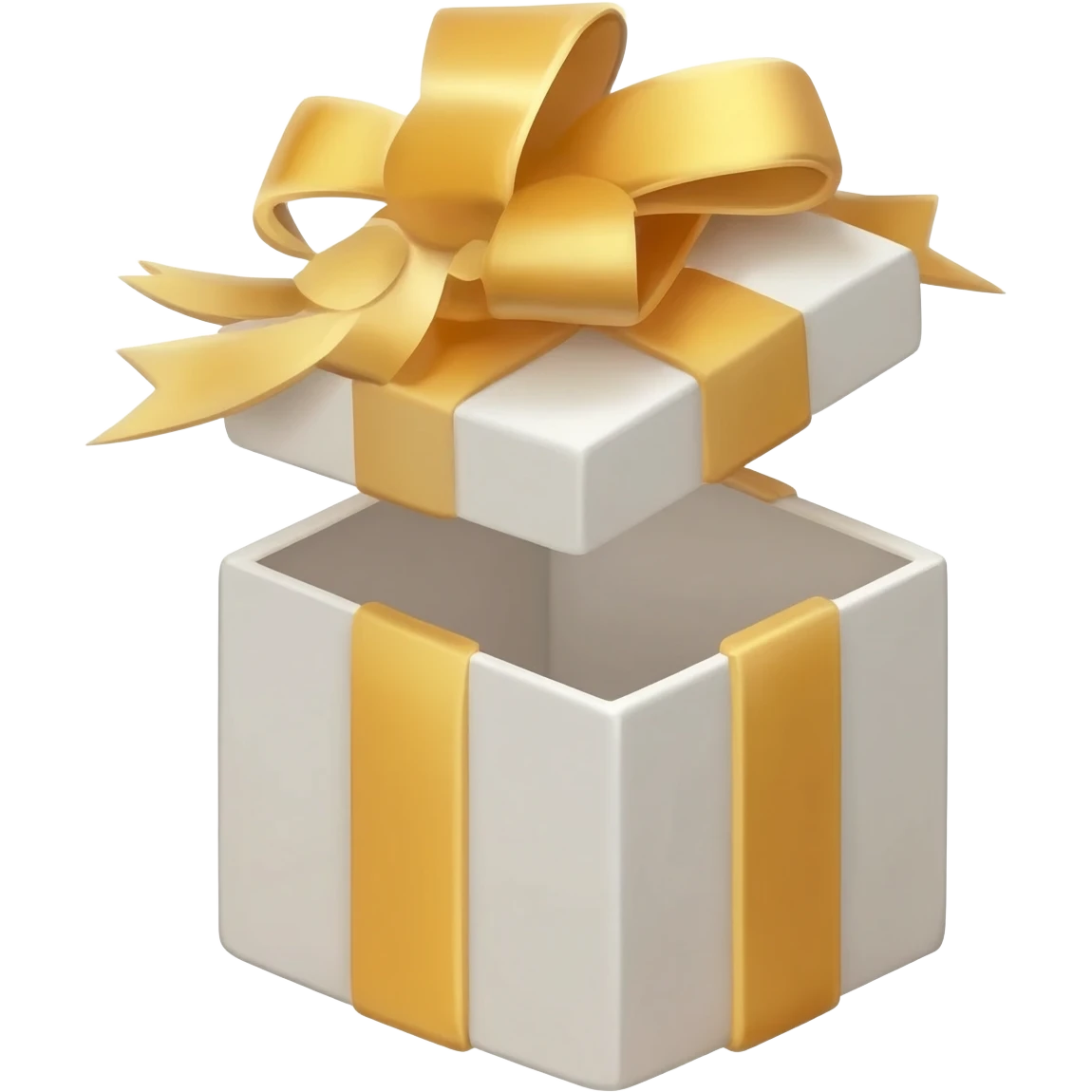 18. tiny gift box opening emoji
