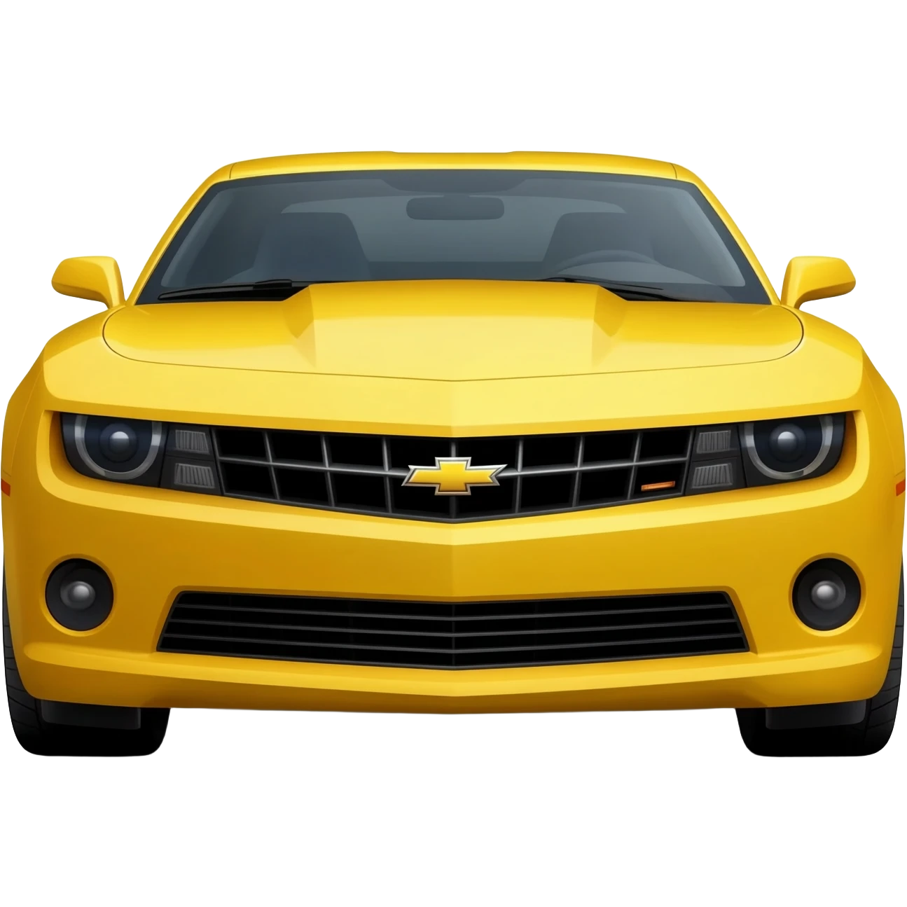 Car chevrolet camaro emoji