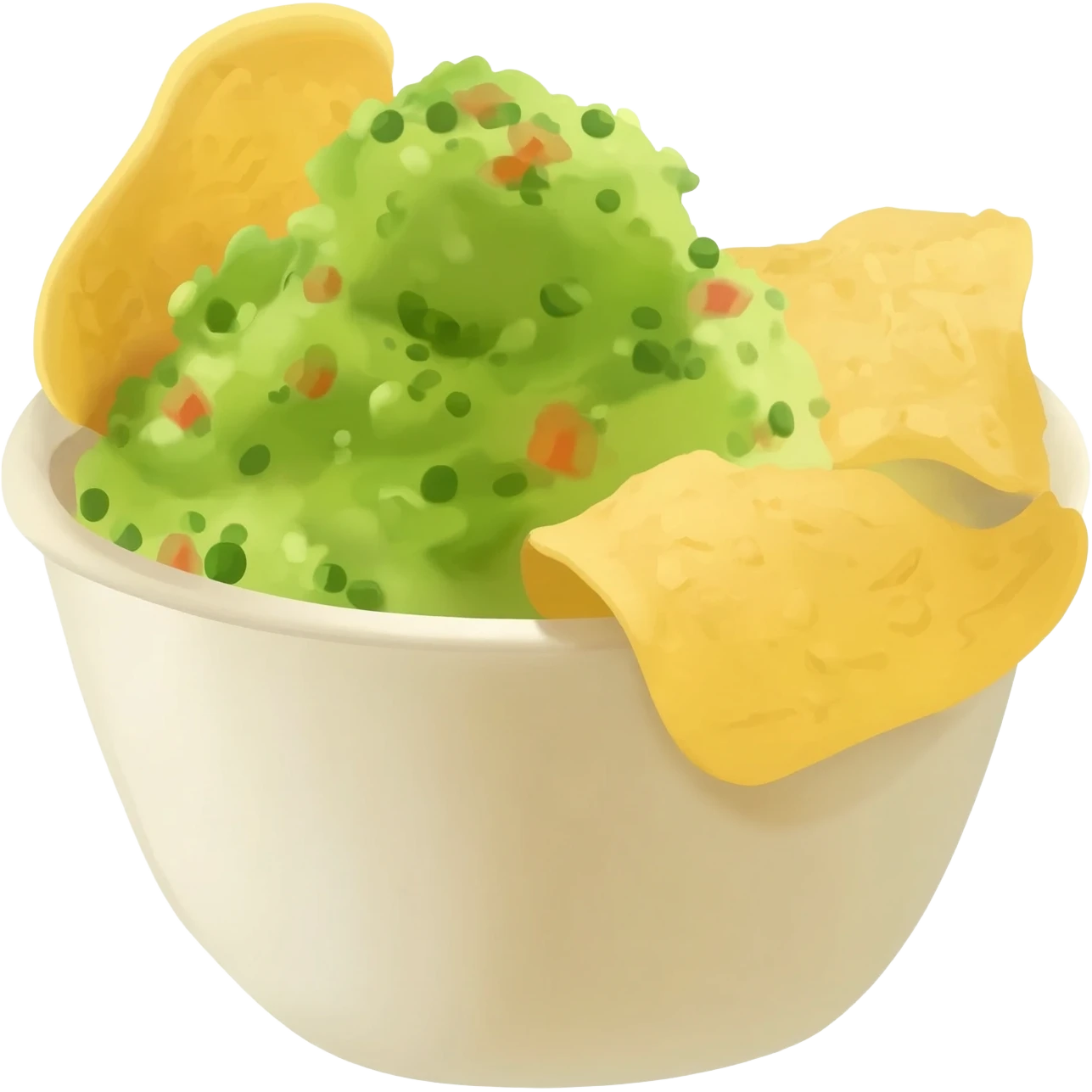 Guacamole & Chips emoji