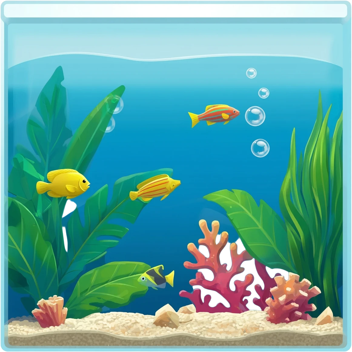 акваріум emoji